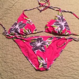 Bikini top and bottom